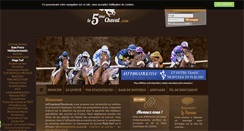 Desktop Screenshot of lecinquiemecheval.com